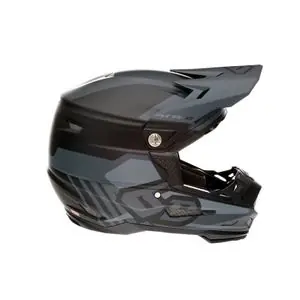 6D Helmets ATR-2 TARGET 2023 Cross-kypärä - Punainen / Musta Eniten Myyty