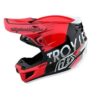 Halpa Hinta TroyLee design SE5 ECE COMPOSITE QUALIFIER MIPS 2026 Cross-kypärä - Keltainen / Musta