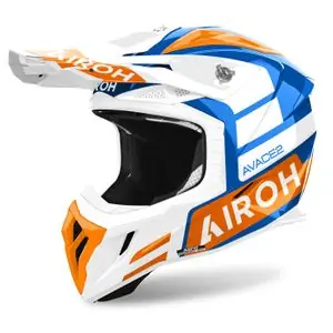 Turvallinen Maksu Airoh AVIATOR ACE 2 - SAKE 2024 Cross-kypärä - Oranssi