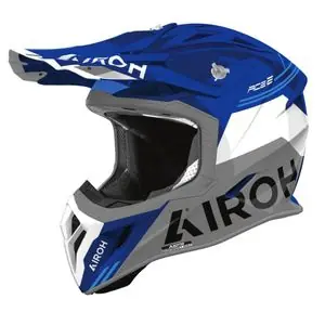 Airoh AVIATOR ACE 2 - FURY 2026 Cross-kypärä - Sininen Tukkuhinta