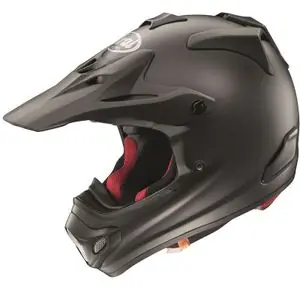 Uusi Kokoelma Arai MX-V EVO FROST 2025 Cross-kypärä - Musta