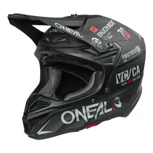 Bestseller O‘Neal 5SRS - BRAND 2025 Cross-kypärä - Musta / Harmaa