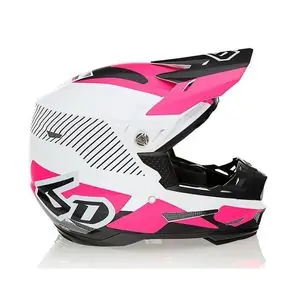 6D Helmets ATR-2 FUSION LAPSET Cross-kypärä - Vaaleanpunainen Päivän Tarjous