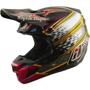 Bestseller TroyLee design SE5 COMPOSITE MIPS WINGS 2027 Cross-kypärä - Musta