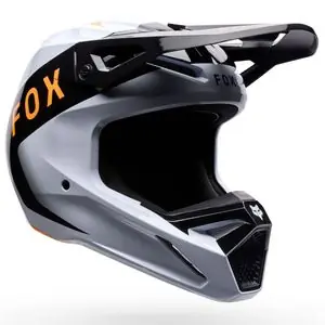 Fox V1 - NOBLE - LAPS Cross-kypärä - Musta / Valkoinen Bestseller