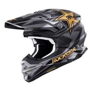 Shoei VFX-WR - MALCOM STEWART 27 2026 Cross-kypärä - Musta / Valkoinen Aito