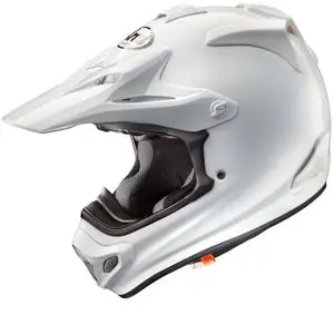 Arai MX-V EVO FIM 2 - SOLID 2026 Cross-kypärä - Valkoinen Bestseller
