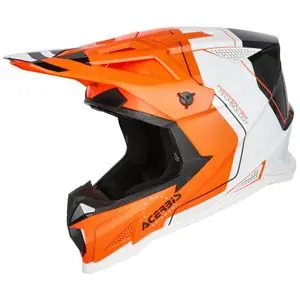 Acerbis T711 2027 Cross-kypärä - Oranssi / Musta Uutuus