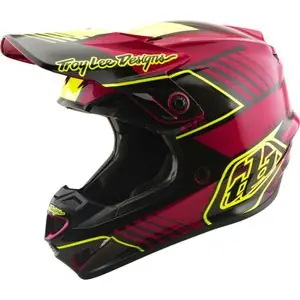 TroyLee design GP PRO MIPS SEGMENT LAPSI Cross-kypärä - Violetti Edullinen Hinta