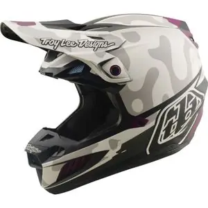 TroyLee design SE5 COMPOSITE MIPS MYTH 2027 Cross-kypärä - Violetti / Valkoinen Tilaa Heti