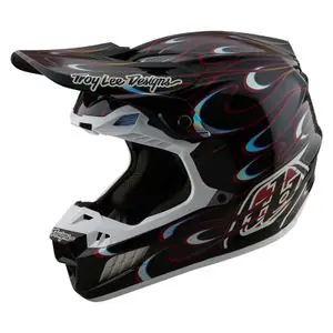 TroyLee design SE5 CARBON W/MIPS TORCHED 2026 Cross-kypärä - Musta Turvallinen Maksu