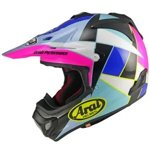Alkuperäinen Arai MX-V EVO PEAK 2026 Cross-kypärä - Monivärinen