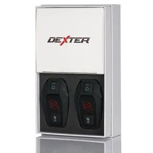 Dexter D1 EVO - DUO Intercom - Musta Turvallinen Maksu