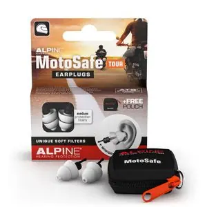 Alennettu ALPINE MOTO SAFE TOUR Kuulonsuojat