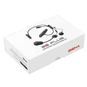 Uusi Kokoelma Sena 3S-PLUS UNIVERSAL MOOTTORIPÄÄSUOJILLE/INTEGRAALIKYPÄRILLE Intercom