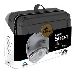 Cardo BLUETOOTH KYPÄRILLE SHOEI - SHO-1 - DUO Intercom Uutuus
