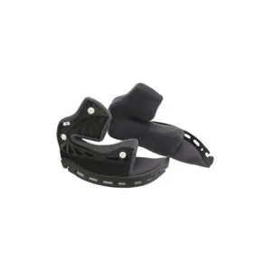 Alkuperäinen Shoei NEOTEC Poskipatjat - Musta