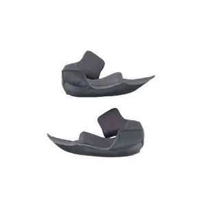 Shoei NEOTEC 3 TYPE-QL (ORIGINE) Poskipatjat - Musta Löytö
