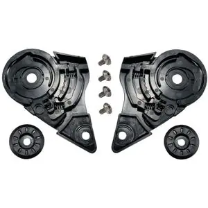 Flash-Tarjous Shoei GT-AIR 2 Kypäränäyttötelineet - Musta