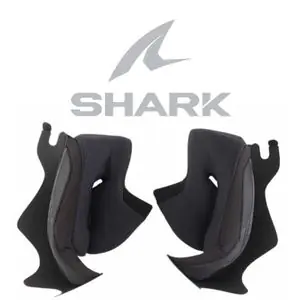 Nopea Toimitus Shark OXO Poskipatjat - Musta