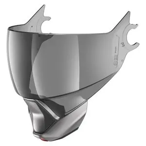 Shark SMOKE LIGHT 50% - AR / AB - MENTONNIERE MAT - EVOJET Kypärän näyttö - Musta Osta Nyt