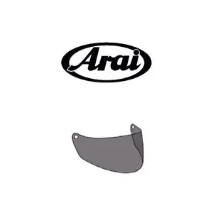 Arai SAL - QUANTUM ST / AXCES Kypärän näyttö - Musta Vain Tänään