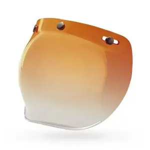 Aito Bell CUSTOM 500 BBL 3-SNAP Kypärän näyttö - Iridium / Musta