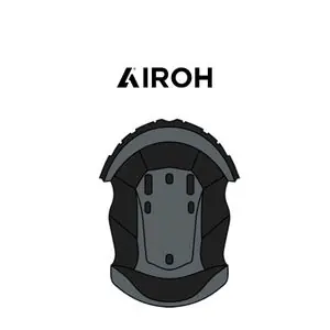 Airoh HELYOS Kansi - Musta Kuuma Tarjous