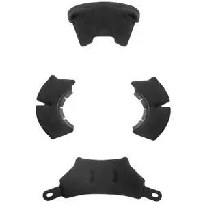 Sertifioitu Schuberth Sport malleille C5/C5 Carbon ja E2/E2 Carbon Kansi - Musta