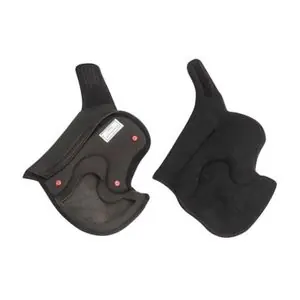 Erikoistarjous Schuberth Sport malleille C5/C5 Carbon ja E2/E2 Carbon Poskipatjat - Musta