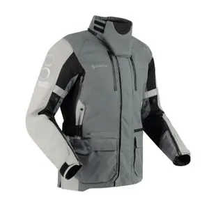 Bering ANTARTICA GORE-TEX® Moottoripyörätakki - Musta / Harmaa Älä Missaa