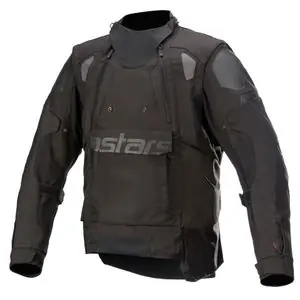 Tarjous Alpinestars HALO DRYSTAR - TECH-AIR® YHTEENSOPIVA Moottoripyörätakki - Musta