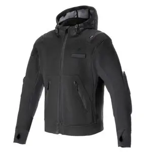 Alpinestars MOFLOW AIR TECH Moottoripyörähuppari - Musta Edullinen Hinta