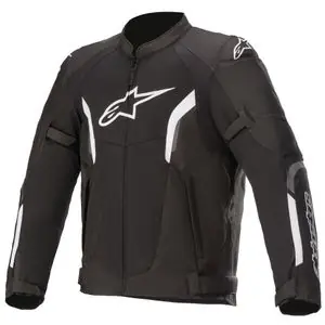 Alpinestars AST V2 AIR Moottoripyörätakki - Musta / Valkoinen Nopea Toimitus