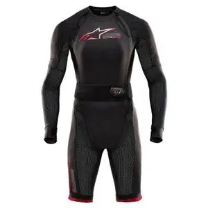 Alpinestars TECH-AIR® 10 RACE SYSTEM Moottoripyörän ilmatyyny - Musta / Punainen Merkkituote
