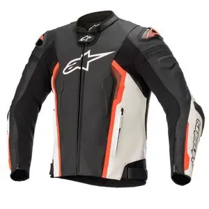 Alpinestars MISSILE V2 - TECH-AIR® YHTEENSOPIVA Moottoripyörätakki - Musta / Punainen Merkkituote