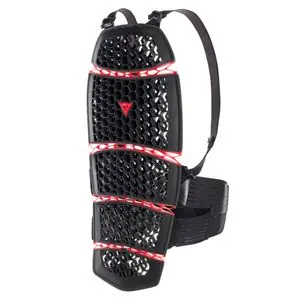 Aito Dainese PRO-ARMOR BACK LONG 2.0 Hihnatuki - Musta