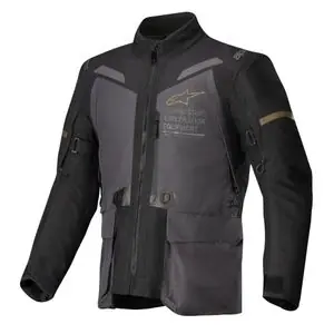 Osta Nyt Alpinestars ST-7 2L GORE-TEX® Moottoripyörätakki - Musta / Harmaa