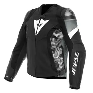 Dainese AVRO 5 Moottoripyörätakki - Musta / Valkoinen Viikonlopputarjous