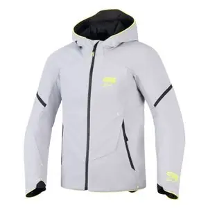 Ajankohtainen Alpinestars AEROSHELL WATERPROOF Moottoripyörätakki - Harmaa / Keltainen