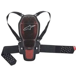 Alpinestars KR-1 CELL Hihnatuki - Musta / Punainen Osta Tänään