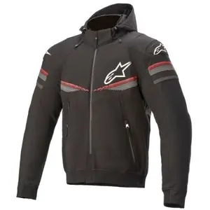 Kuuma Tarjous Alpinestars SEKTOR V2 Moottoripyörätakki - Musta / Punainen