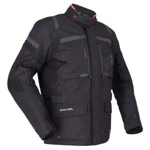Alkuperäinen Richa BRUTUS GORE-TEX® Moottoripyörätakki - Musta