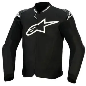 Lähetetään Heti Alpinestars T-GP AIR Moottoripyörätakki - Musta