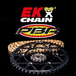 Aito EK CHAIN PBR 520M3 14/50 - couronne ultra - light anodisé dur Ketjusetti