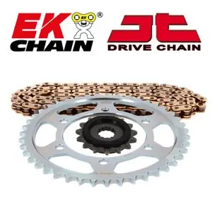 EK CHAIN JT 525SRX2 15/43 - couronne standard Ketjusetti Tilaa Heti