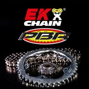Aito EK CHAIN PBR 520SRX2 13/48 - couronne standard Ketjusetti