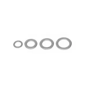 P2R ALU PLAT DIAM 8x12 1,00 mm 10x16 1,50 mm 12x18 1,50 mm 14x20 1,50 mm Universal Öljytyhjennysliitin Erikoistarjous