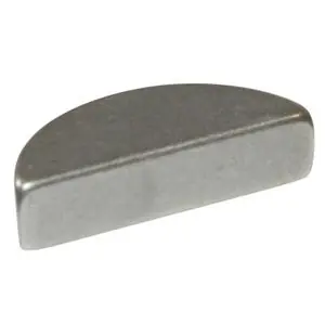 Vain Tänään P2R CLAVETTE 4,0mm LARGEUR x 6,45mm HAUTEUR 15,3 R O 000097 Puolikuut
