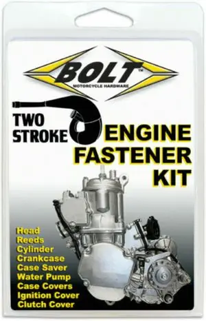 Tarjous Bolt moottoriruuvit Moottoripyörän TT-ruuvisarjaHONDA 125 CR 125 R (JE01) - 1990 - 2007